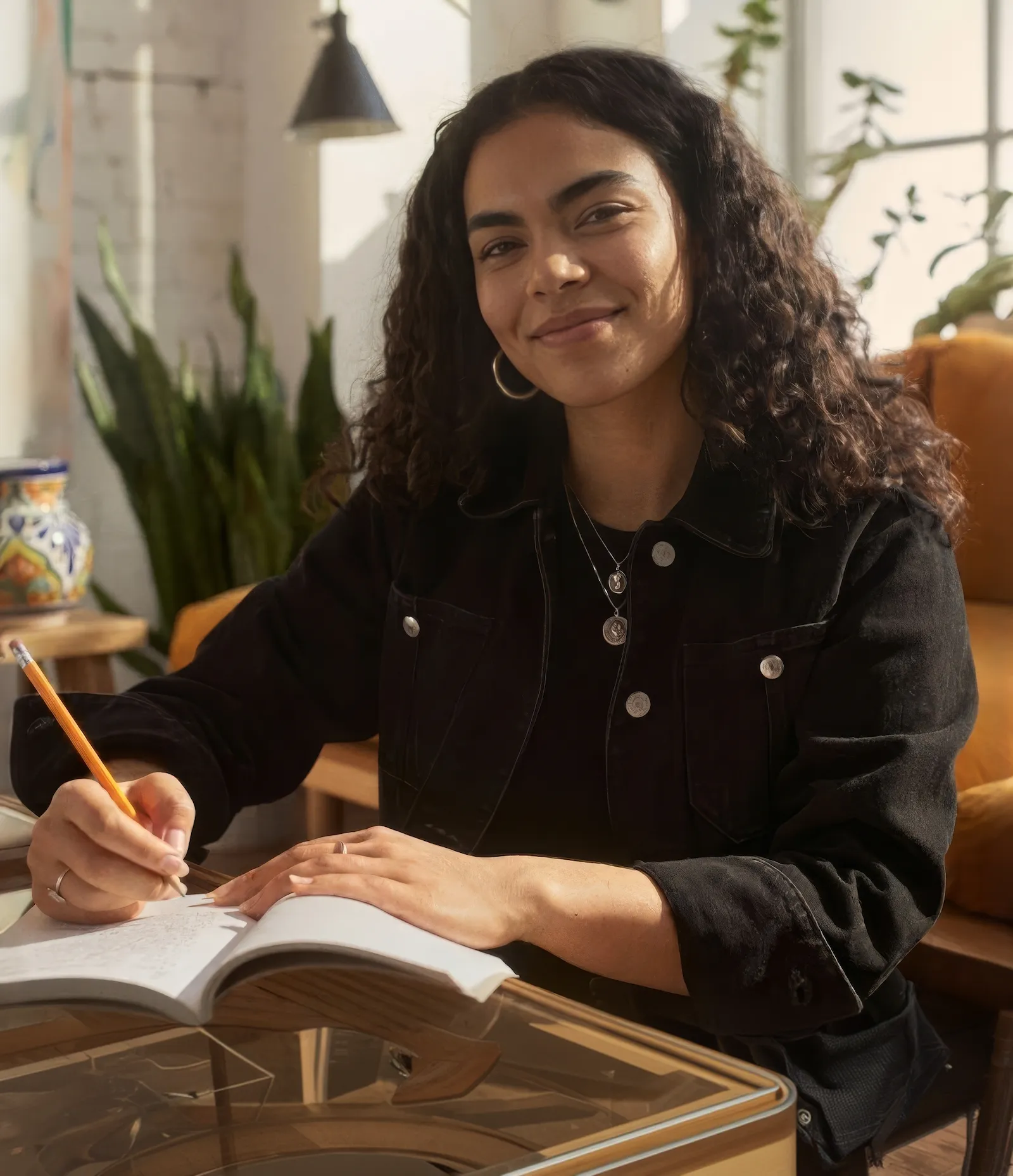 Estudiante preparando oposiciones con Polaris